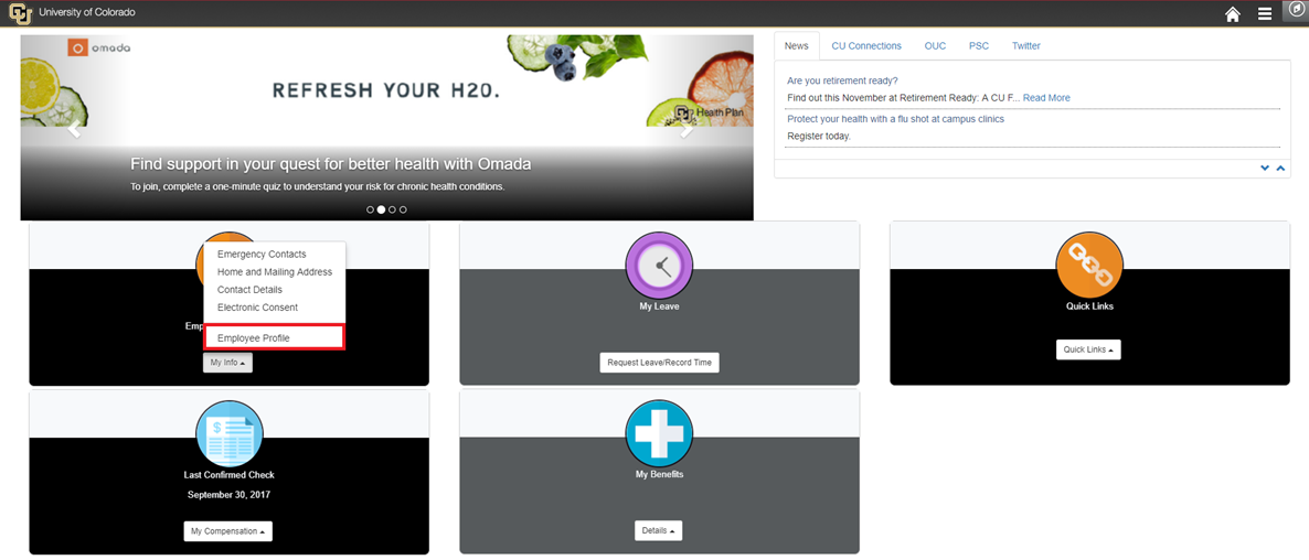 Portal Homepage