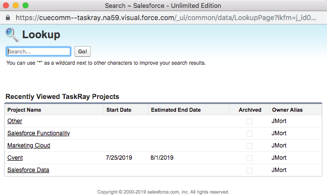 Project Category Project Category