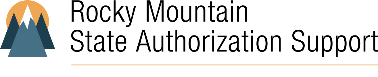 Image of Rocky Mountain State Authorization Support Logo