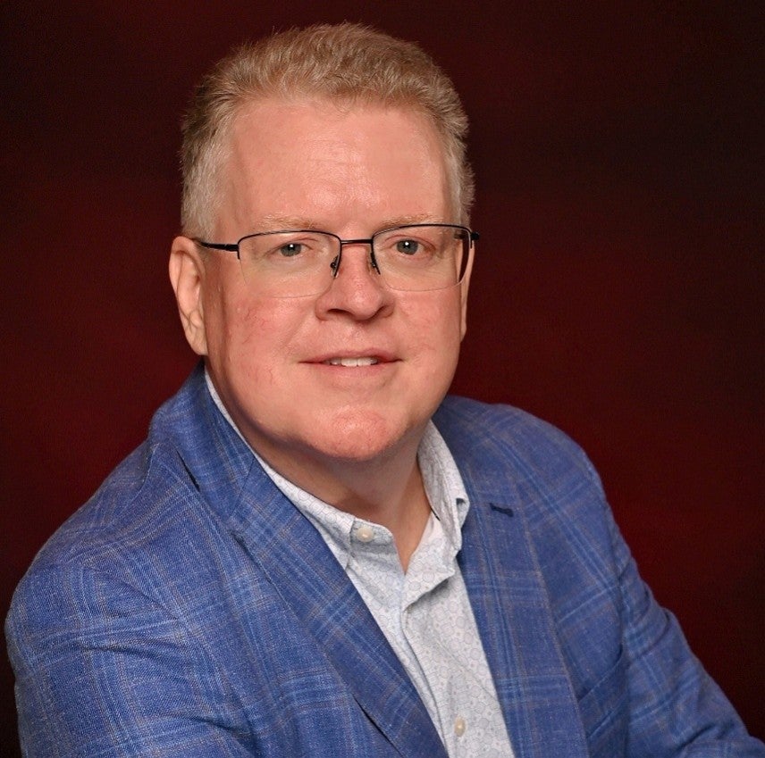 Photo of Speaker Rob Rudloff