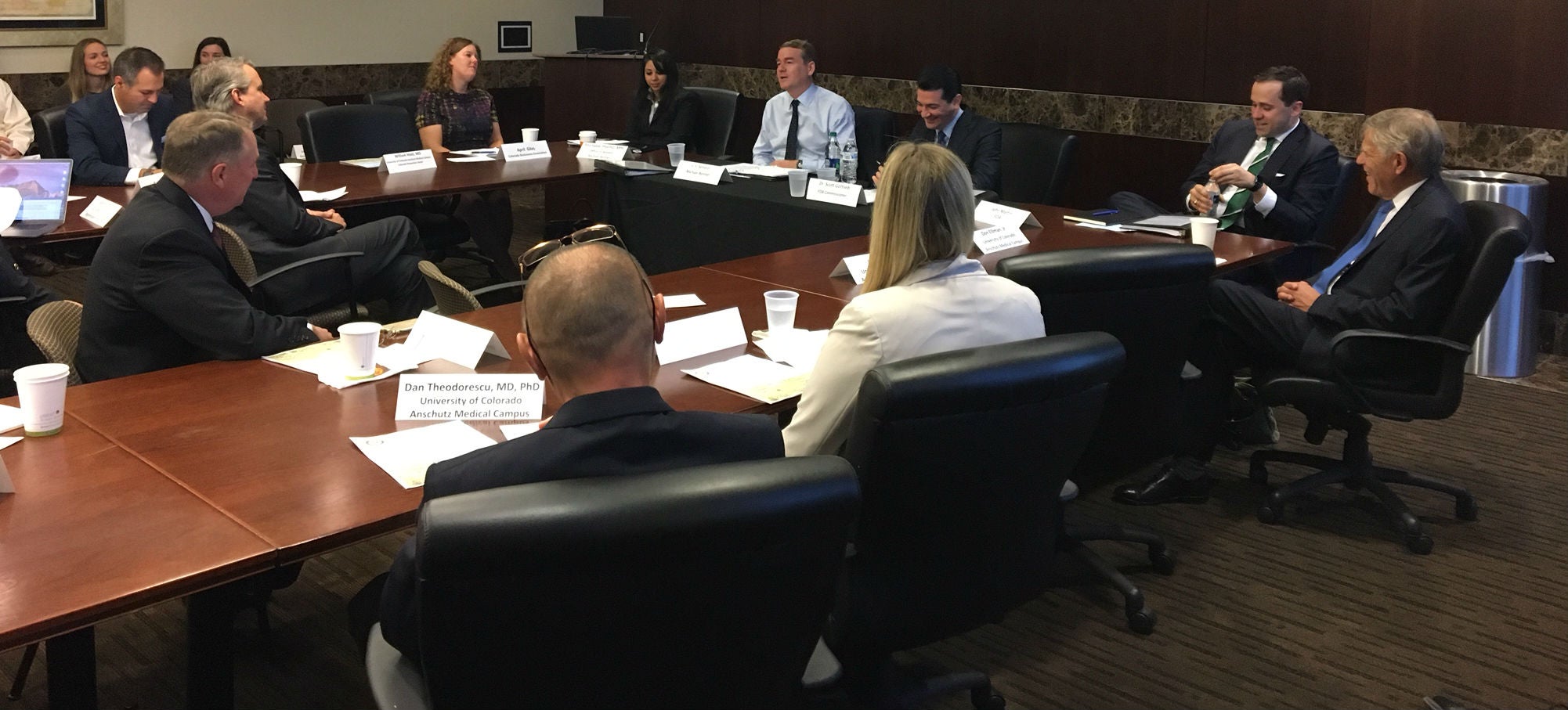 CU Anschutz Medical Campus and Colorado BioScience Association Roundtable