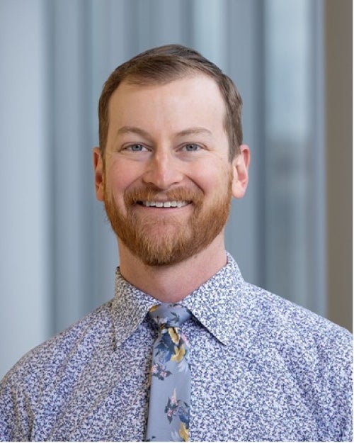 Ryan Candee, assistant professor of internal medicine at CU Anschutz