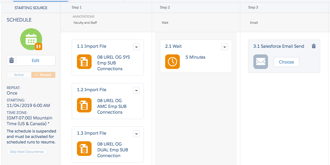 Salesforce Send Placeholder Salesforce Send Placeholder