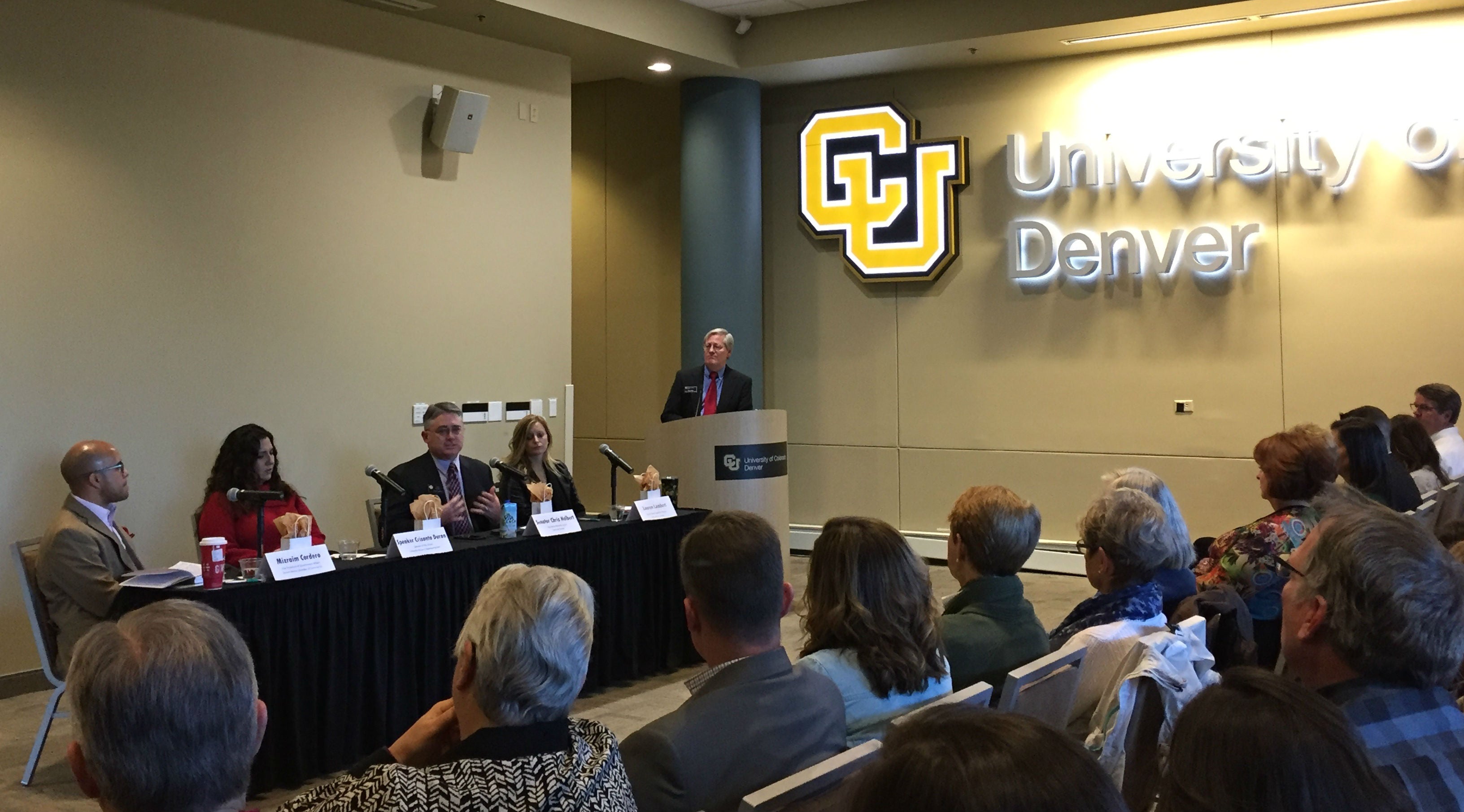 CU Denver School of Public Affairs December 2017 First Friday Breakfast