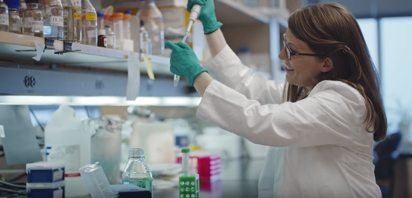 The Paul Sandoval Scholarship provides crucial funding for Melanie's research The Paul Sandoval Scholarship provides crucial funding for Melanie's research
