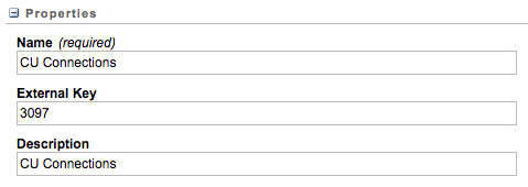 Send Classification Properties Send Classification Properties