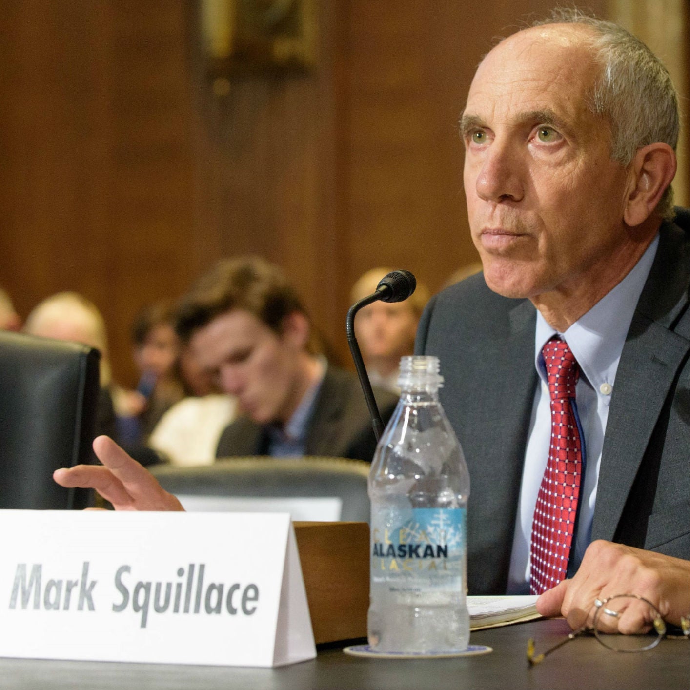 CU Boulder Professor Mark Squillace testifying in Washington, D.C.