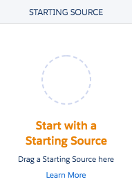 Starting Source