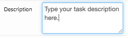 Task Description Task Description