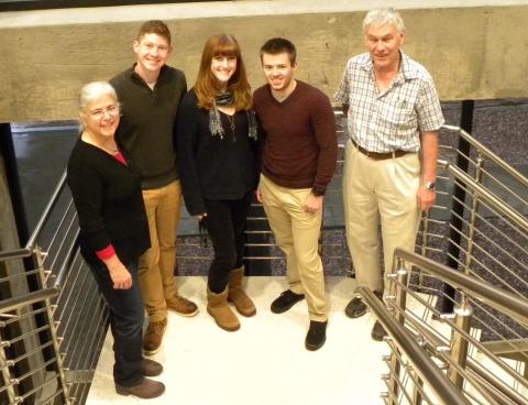 CU-Boulder math Marc William Thomson, Derek Gorthy and Christine Reilly