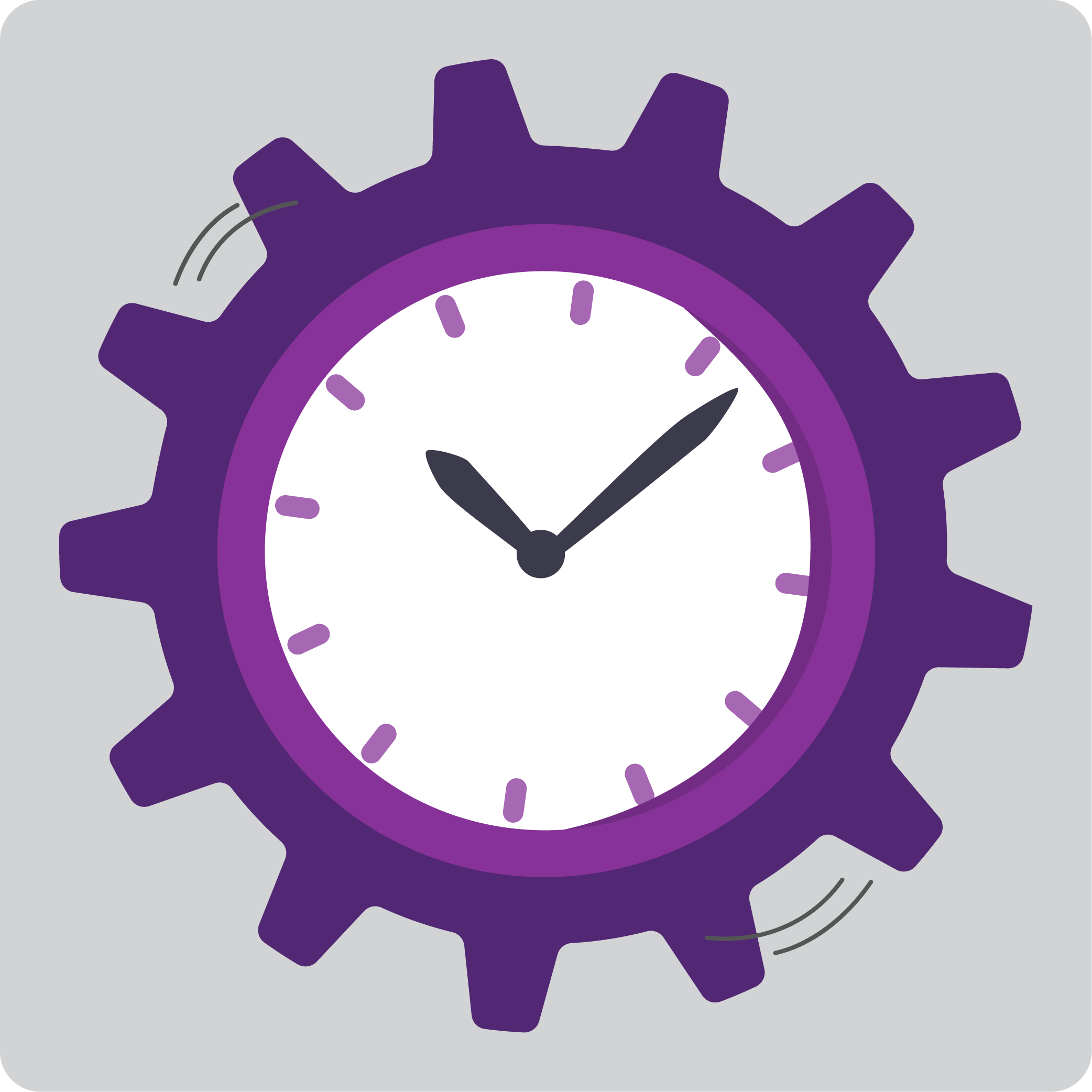 Time and Labor Decorative Image