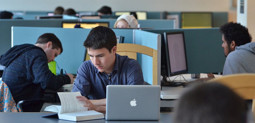 CU-Boulder student Stephen Kissler