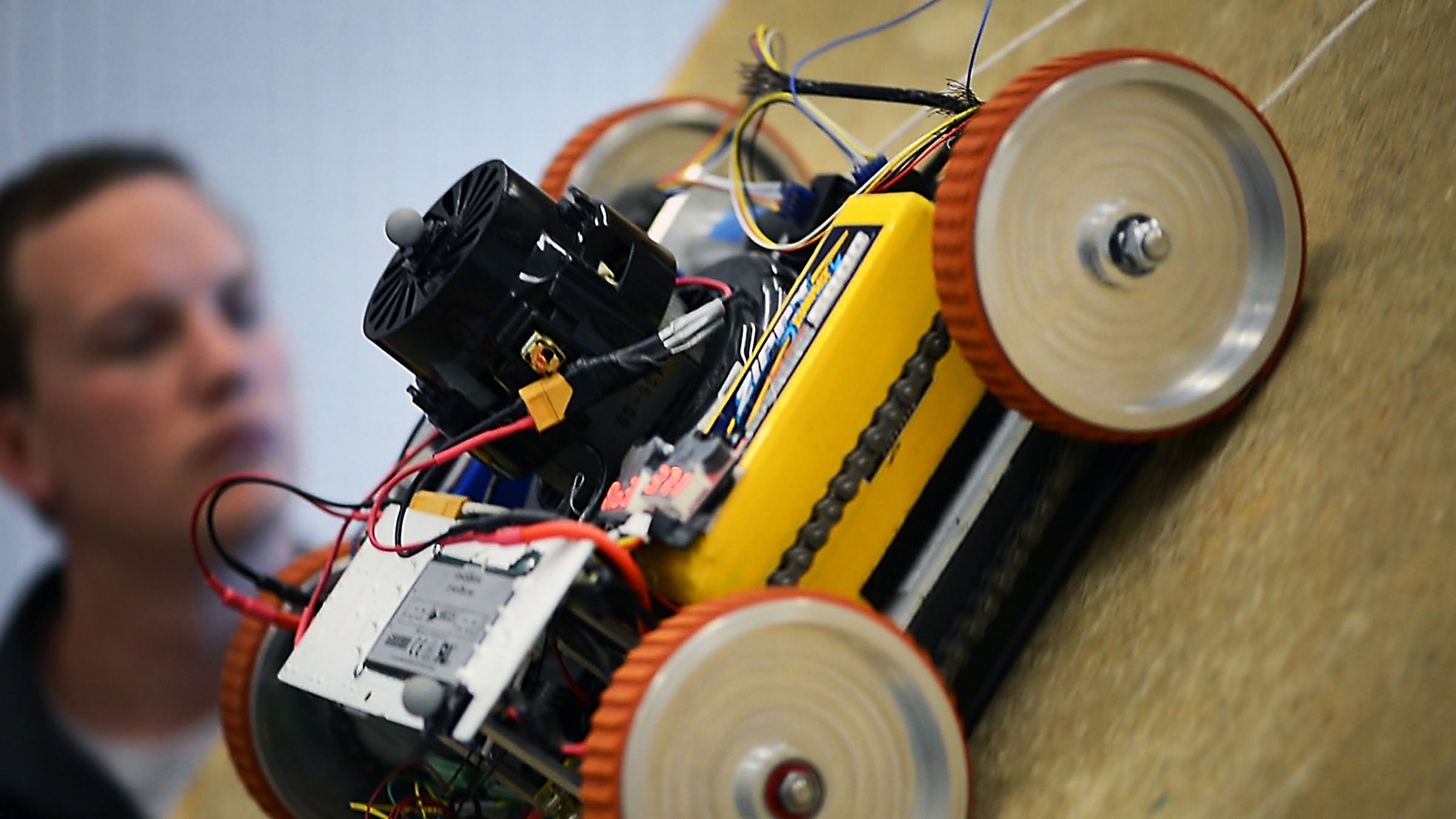 DARE rover for NASA DARE rover for NASA