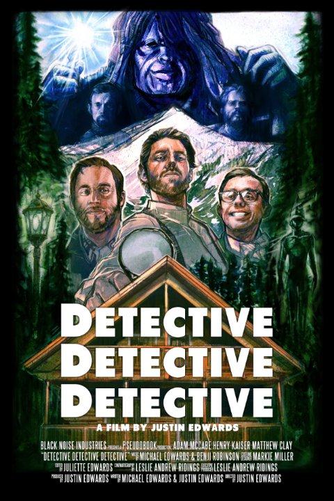 Movie poster for Detective Detective Detective Movie poster for Detective Detective Detective