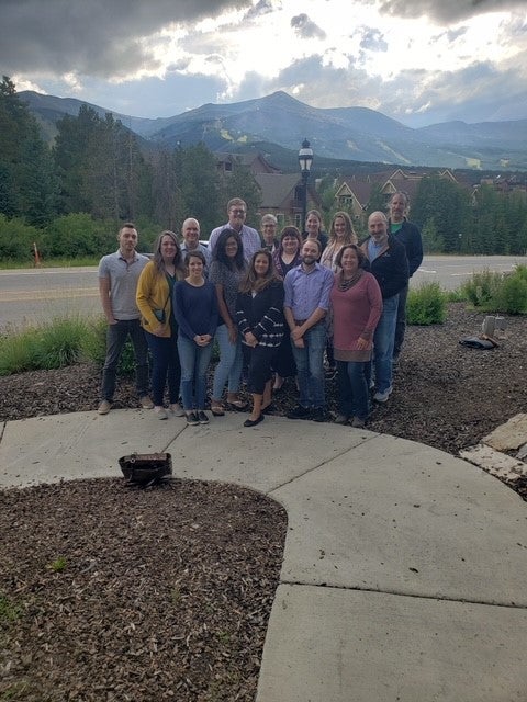 UCSC group photo University of Colorado Staff Council
