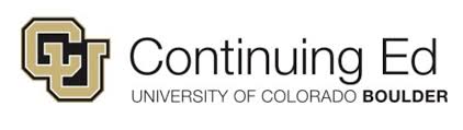 CU Continuing Ed Logo