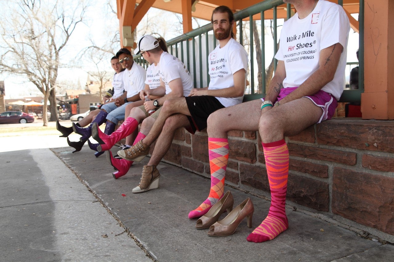 UCCS Walk a Mile in Her Shoes UCCS Walk a Mile in Her Shoes