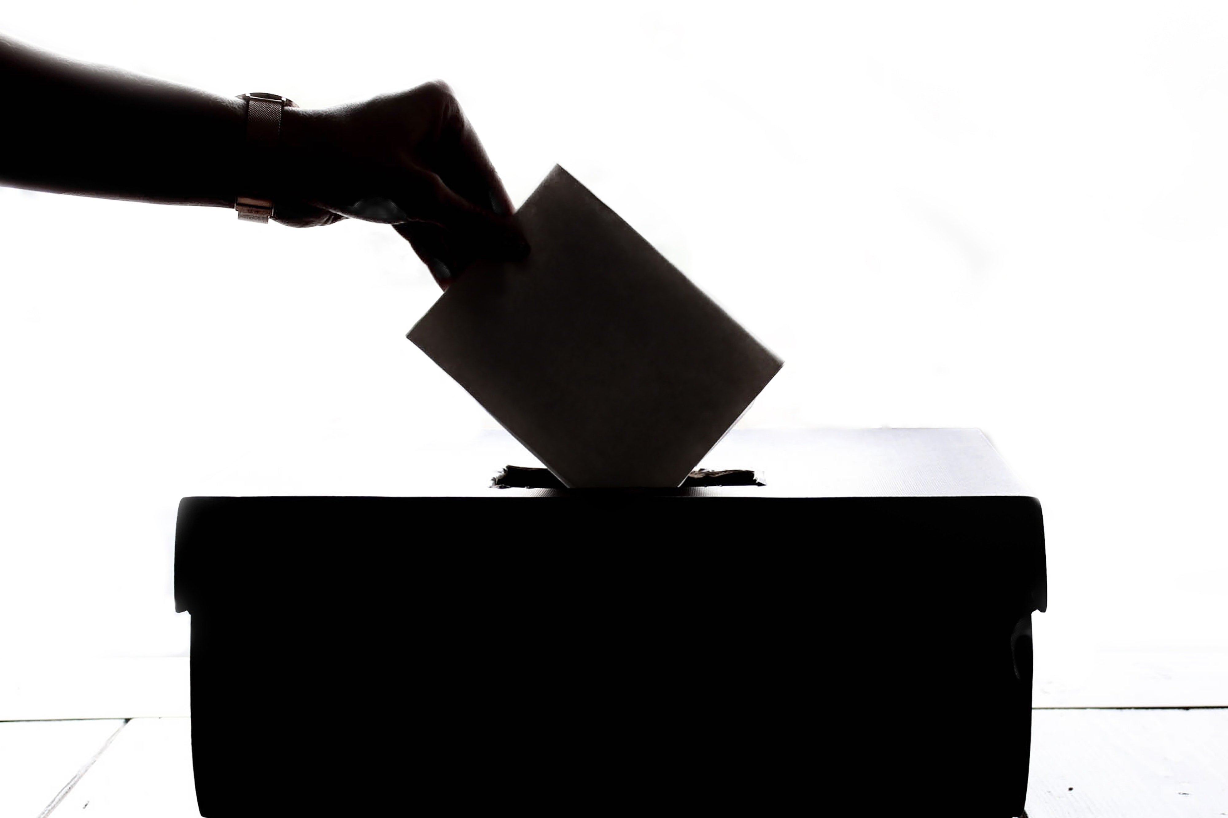 Ballot Stock Photo