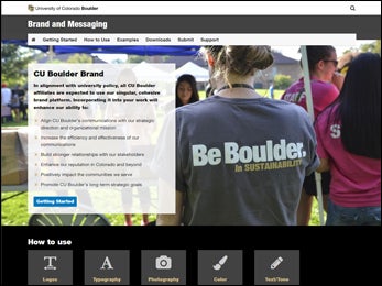 CU Boulder Branding