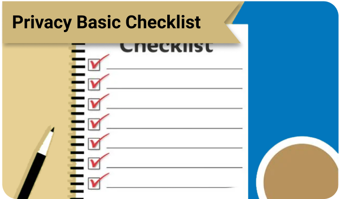 Privacy Checklist