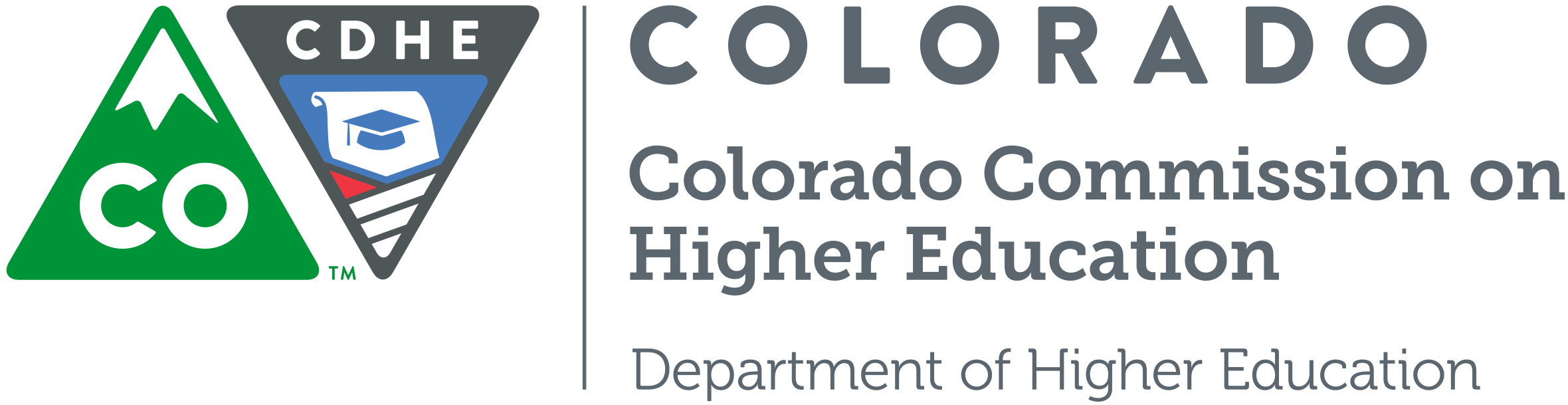 Colorado Commission on Higher Education Logo