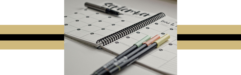Visual Schedules and Planners