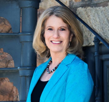 Alice Madden, a Democrat from Louisville, earned her bachelor's degree in psychology 1981 and law degree from CU Boulder in 1989.