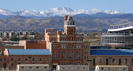 CU Denver Tivoli Building