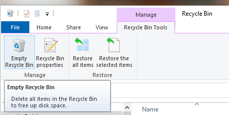 Recycle Bin