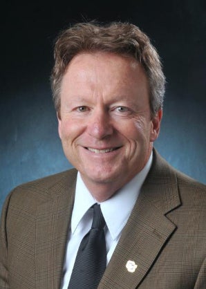 Ken McConnellogue, ice President for University Communication