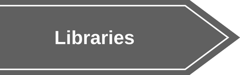 grey banner labeled Libraries