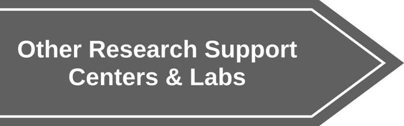 grey banner labeled Other Research Support Centers and Labs