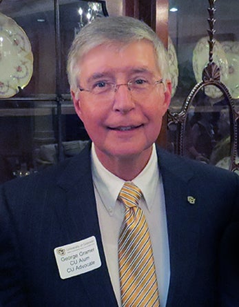 George Gramer, CU Advocate of the year 2014