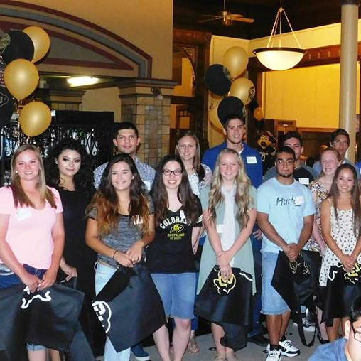 CU Students attend “CU Celebration” event