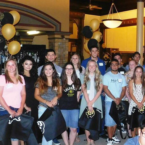 CU Students attend “CU Celebration” event