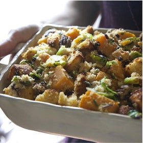 Healthy Holiday Stuffing