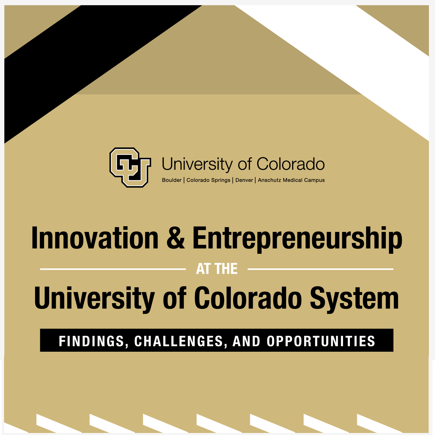 CU Innovation & Entrepreneurship Report