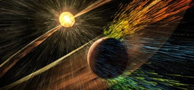 NASA mission reveals speed of solar wind stripping Martian atmosphere