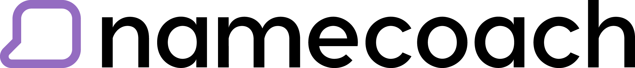 Logo for Namecoach