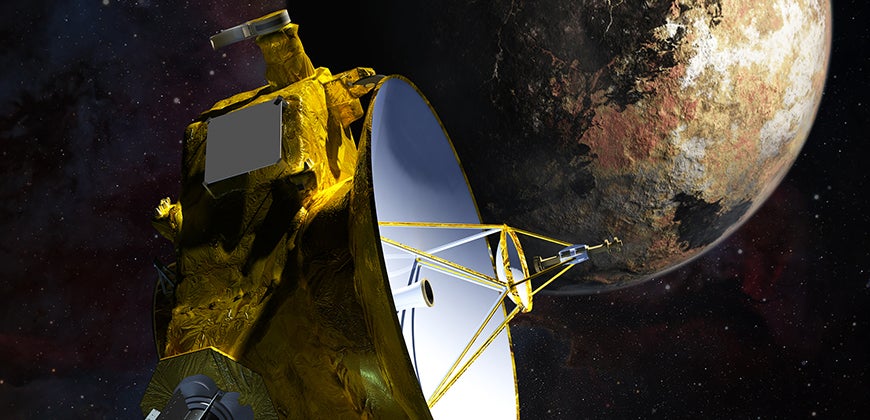 New Horizons reaches Pluto