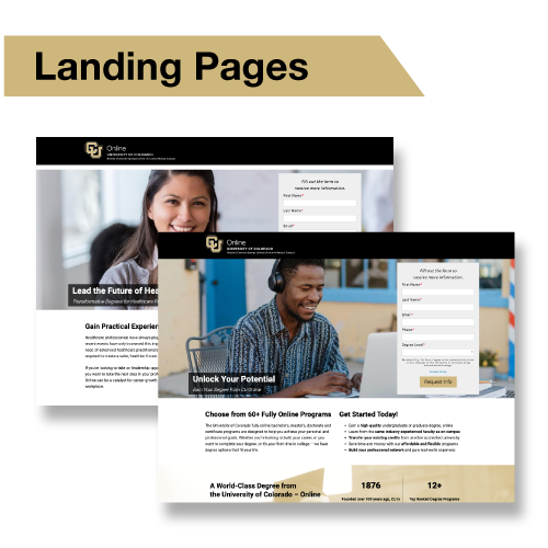 Landing Pages