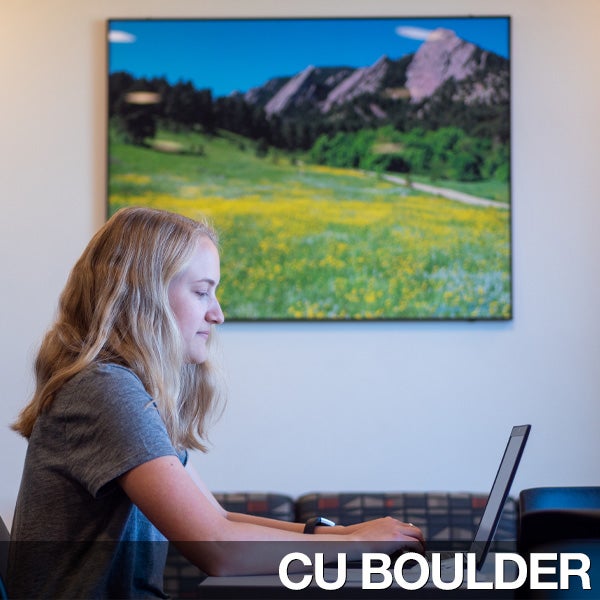Learn about online programs at CU Boulder