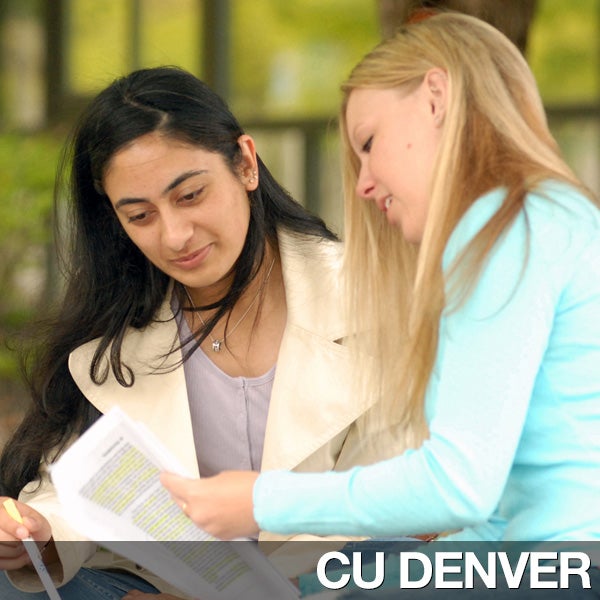 Learn about online programs at CU Denver