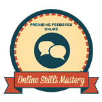 Providing Feedback Online