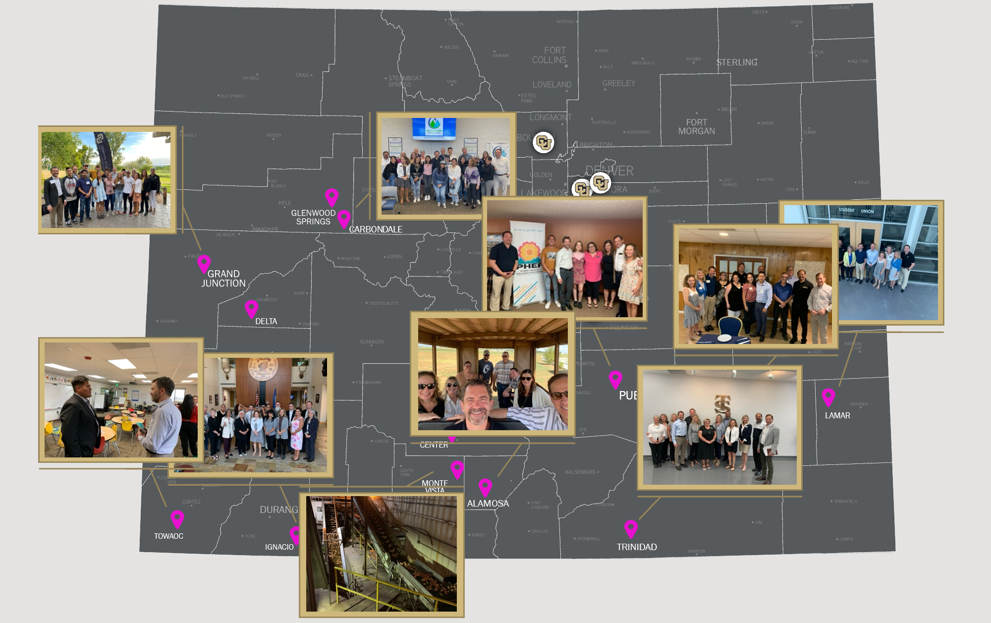CU Outreach & Engagement in the State of Colorado