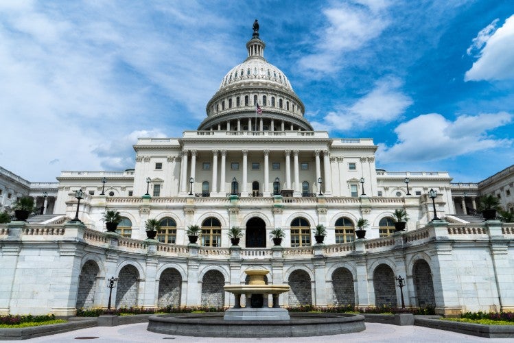 Photo of Capitol Hill in Washington, D.C. Photo of Capitol Hill in Washington, D.C.