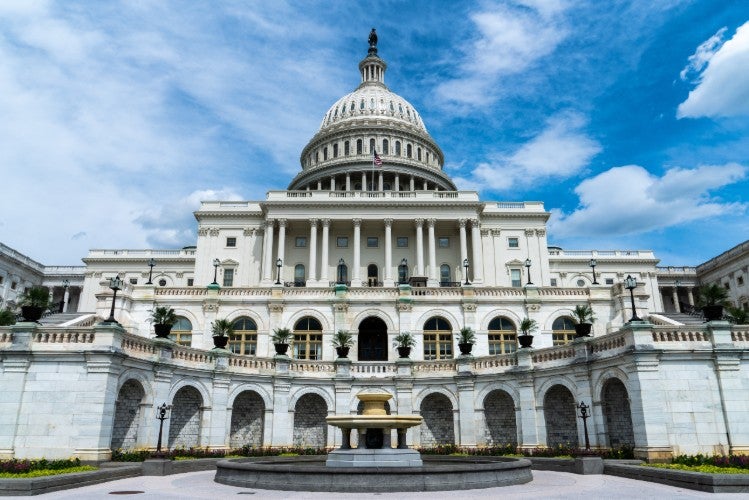 Photo of Capitol Hill in Washington, D.C.