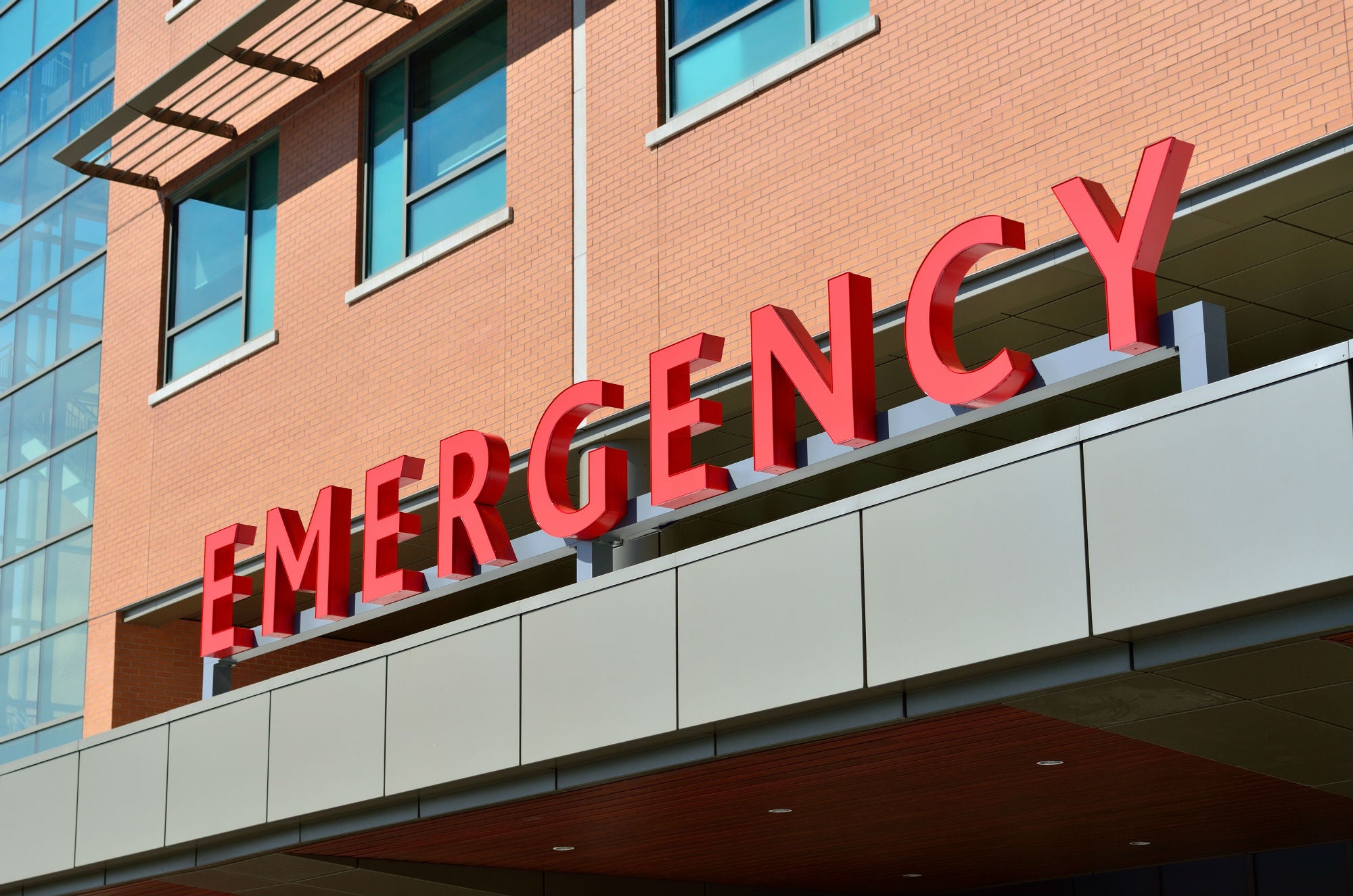 Stock Photo Emergency Room