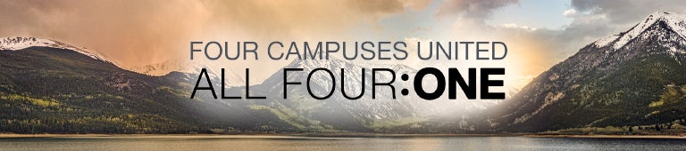University of Colorado - All Four: One