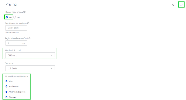 Registration Settings Step 2 Registration Settings Step 2